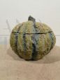 Majolica pumpkin from the 1700s