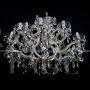 Maria Teresa chandelier with 18 lights in Bohemian crystal