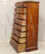 Antique 19th century mahogany tallboy dresser