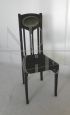 Mackintosh style high-back chair, 1920s