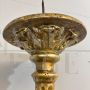 Antique 18th century candle holder with mecca gilding