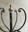 Liberty coat stand in wrought iron, early 1900s