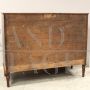 Antique Directoire sideboard in walnut, Italy 18th century