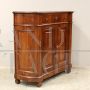 Antique Italian sideboard from the 19th century in cherry wood