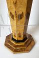 Art Deco style column in birch briar