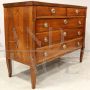 Directoire dresser in walnut, Italy 18th century