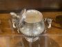 4-piece art deco silver tea and coffee set