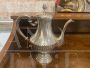 4-piece art deco silver tea and coffee set