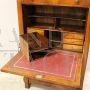 Antique Empire secretaire in walnut from the 19th century