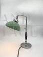 1940s ministerial metal desk lamp