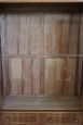 Antique late 19th century walnut wardrobe with two doors