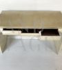 1930s parchment console