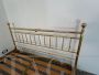 Vintage brass double bed