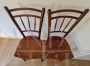 Pair of Austrian Thonet style chairs