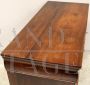 Antique Louis Philippe capuchin chest of drawers in walnut, Emilia - Italy 19th century