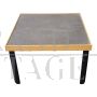 Naviglio coffee table by Piero de Martini for Cassina with slate blackboard top