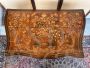 Antique Dutch dresser with beautiful floral inlays