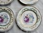 Series of Four Limoges ceramic plates