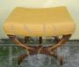 Vintage Empire style ottoman stool