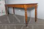 Large antique Louis Philippe table in cherry wood, mid-19th century