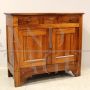 Antique small Louis Philippe sideboard in walnut from the 19th century