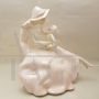 Essevi ceramic maternity sculpture signed Sandro Vacchetti