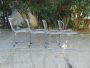 Set of 4 chairs by Gastone Rinaldi for Rima