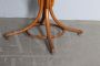 Thonet style 1940s coat stand in bent beech