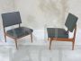 Pair of Anonima Castelli armchairs, 1950s