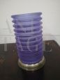 Onda vase design by Sergio Asti for Arnolfo di Cambio in lilac glass, 1960s