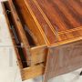 Antique Louis XV dresser in inlaid rosewood, 18th century Italy