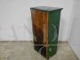 1940s lacquered fir cabinet