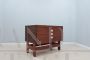 Vintage teak and formica dresser attributed to Poltronova, Italy 1960s