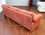 Coronado sofa by Tobia Scarpa for B&B Italia in orange color, Italy 1960s