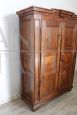 Antique 18th century wardrobe or pantry in solid walnut