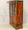 Antique inlaid display cabinet from the 19th century - Napoleon III period