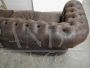 Vintage Chesterfield style sofa, made in Italy, 1990s