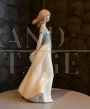 Nao Porcelain woman figurine