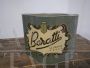 Baratti candy tin container from 1950s