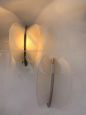 Pair of Mazzega AV wall lights model ap1006