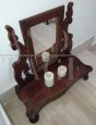 Antique bedroom dressing table from the early 19th century