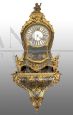 Antique Cartel Boulle wall pendulum clock signed Masson à Paris