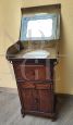 Antique French wash stand from the late 19th century