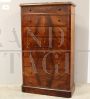 Antique 19th century mahogany tallboy dresser             