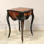 Antique sewing table with extensions from the 19th century - Napoleon III era