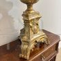 Antique 18th century candle holder with mecca gilding