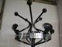 Vintage chromed coat rack from the 70s