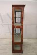 Antique 19th century display cabinet in walnut