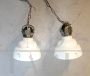 Pair of pendant lights designed by Foscarini for Diesel