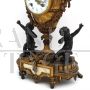 Antique Napoleon III gilt bronze clock - 19th century